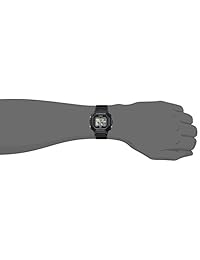 Casio F108WH Colección Illuminator - Reloj digital para hombre con correa de resina color negro.