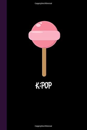 Download K-POP: Cool Journals for Teen Girls Friend Her, Cute Notebook Organiser Ruled White Paper, 100 pages PDF