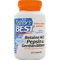 Betaine HCI Pepsin & Gentian Bitters