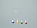 Flensted Mobiles Sailfun Hanging Nursery Mobile - 24 Inches Plastic