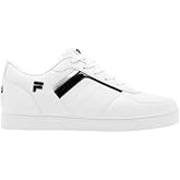 Fila Men's Davenport 4 Low Top Sneaker White/Black