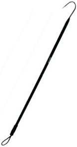 Gaffer Sportfishing Aluminum Gaff, Black, 4'