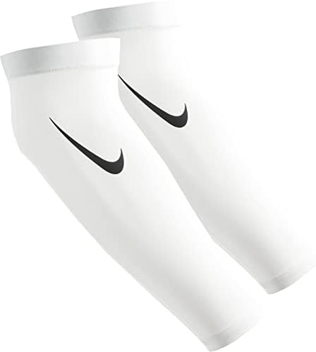 Amazon.com: Nike Pro Dri-Fit Sleeve 4.0 (Black/White, L/XL