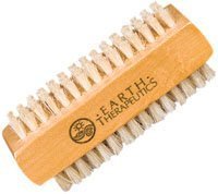 Earth Therapeutics Genuine Bristle Nail Brush 1 Ea