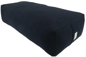 Kakaos Supportive Rectangular Yoga Bolsters - Made For The Studio But Perfect for Home Use Too. With Over 25 Years Yoga Experience, We Guarantee It With A Full One Year Warranty.