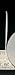 1/16'''Tape 3 Pack White Matte Chart Tape/Whiteboard Gridding Tape/ Artist tape/Model Whiteboard Pinstripe Tape Dry Erase Board Tape Line Thin Striping Graphic Chart Art Tape Grid Lining Tape