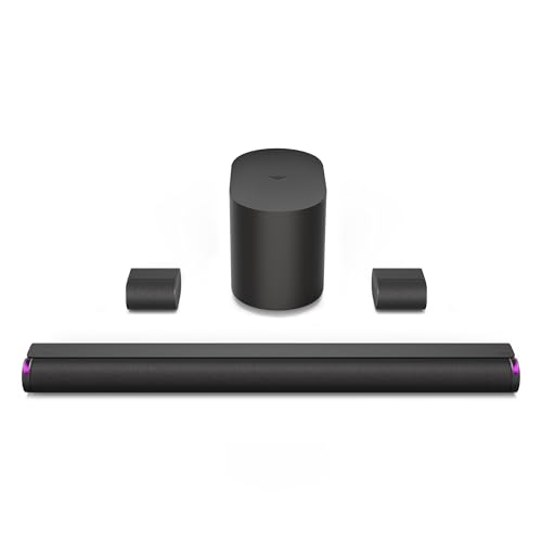 VIZIO 5.1.2 Elevate SE Soundbar, Wireless Subwoofer, Surround Sound w/Dolby Atmos &...