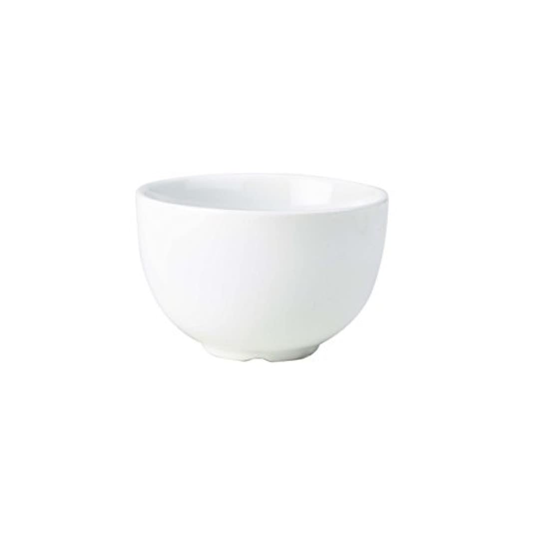 Genware 363010 Royal Chip/Soup Bowl, 10 cm Diameter, Pack of 6