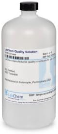 LabChemLC242302 Sodium Hydroxide Solution, 0.0227N (0.0227M), 1 L Volume