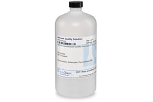 LabChem LC178002 Nitric Acid Solution, 0.1N (0.1M), 1 L Volume