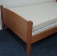 Organic Wool/Rubber Crib Mattress 4.5