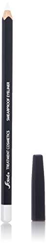Sorme Cosmetics Waterproof Smear Proof Eyeliner, White, 0.06 Ounce