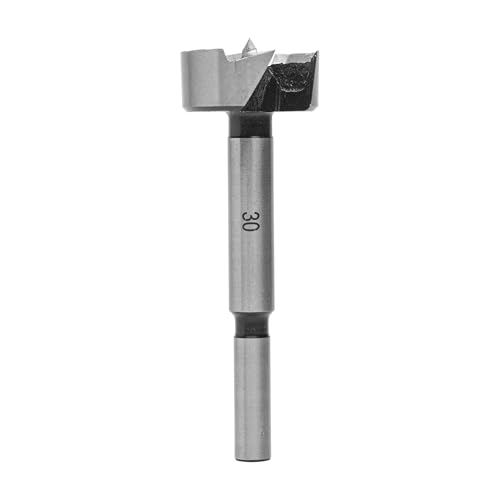 ENT 40230 Forstner Drill Premium Quality Forged Diameter (D) 30 mm, NL 60 mm, GL 90 mm, S 8 mm