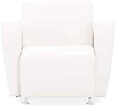 Encore Fully Upholstered Club Chair (Moss in Sherpa Pattern)