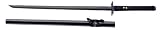 Magnum 05ZS597 Black Damascus Ninja Sword with 28