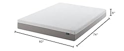 ZINUS 8 Inch Ultima RV Memory Foam Mattress [New