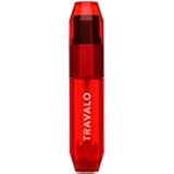 Travalo Ice 5ml Perfume Atomizer Refill Fragrance Bottle Spray Travel - Red