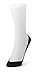 SHEEC - Women's Cotton Extreme No-Show Non-Slip Sock - SoleHugger SECRET (1 pair) (Black/Large)