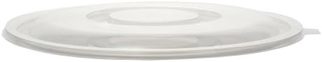 Fineline Settings Clear 320 Oz Bowl Flat Lid Pet 25 Pieces