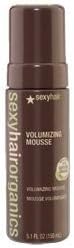Sexy Hair Organics Volumizing Mousse (6 Pack/5.1 oz.)