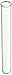 American Educational Borosilicate Glass Round Bottom Test Tube, 18mm OD x 150mm Length (Pack of 72)