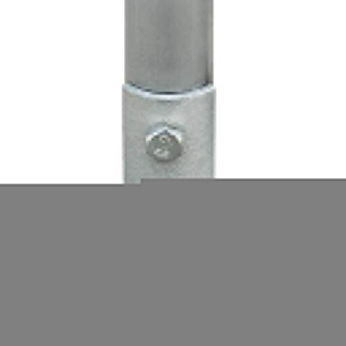 Festnight Outdoor-Hühnerkäfig mit PE-Dach Hühnerstall Kleintierstall Freilaufgehege Outdoor-Gehege 2,75 x 8 x 1,92 m Verzinkter Stahl – Bild 5