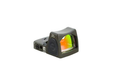 Trijicon RM06-C-700215 RMR 3.25 MOA Adjustable LED Red Dot Sight, OD Green