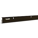 Xcluder 48” Standard Door Sweep, Dark Bronze