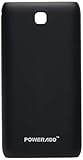 Poweradd Pilot X7 20000mAh Compact Power Bank Dual-Port External Battery Pack with Smart Charge for Smartphones and Tablets (Black)