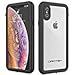 ORDTBY iPhone Xs/iPhone X Waterproof Case, Underwater Full Sealed Cover IP68 Certified for Waterproof Snowproof Shockproof and Dustproof with Built-in Screen Protector for iPhone X/Xs (Clear, 5.8inch) primary