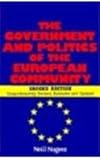 The Government and Politics of the European Community, Nugent, Neill, 0822311933