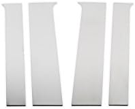 Putco 402676 Colorado/Canyon Stainless Steel Classic Pillar Trim