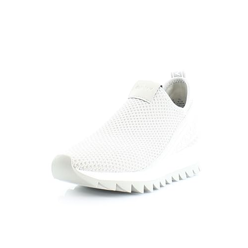 DKNY Women's Shoes Sneaker, STN Gry/SIL, 7