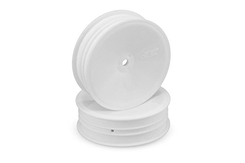 J Concepts Mono Slim Front 2.2 Wheel, White (4): B5M, RB6