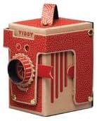 Red Viddy Pinhole Camera