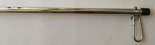 Trackon Parts 40" Pogo Stick, Chrome, 581103 Replacement,Buy 3 & Get 1 Free