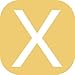 OCYCLONE Cute Glitter Diamond Case with Ring Stand Compatible with iPhone Xs X for Women Girls, Gold