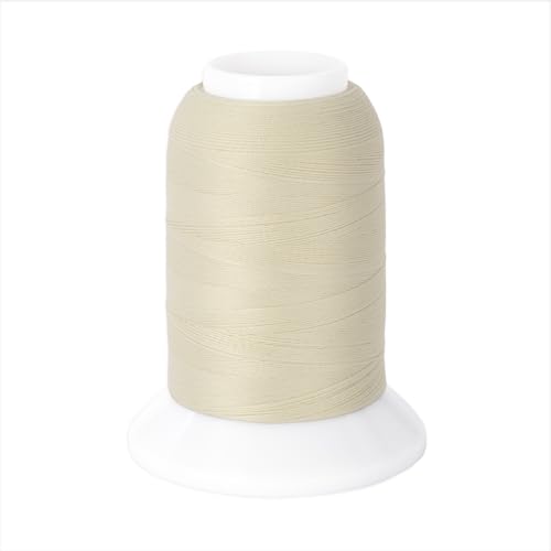 YLI Threads Woolly Nylon – Serger Thread for Stretch & Knit Fabrics – Sand