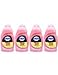 Dawn Ultra Hand Renewal with Olay, Pomegranate Splash Scent Dishwashing Liquid, 9 Ounce Trial Size, (Pack of 4)