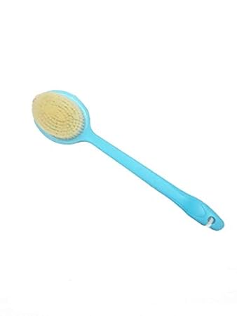 Body Bath Shower Back Brush Massager Spa Scrubber