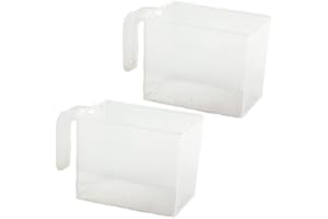 Juicer Bowl fits Omega 8003, 8004, 8005, 8006, Tribest, Green Star, Solo Star Replacement Horizontal Juice Collection Containers