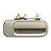 Motorking 6923032041C1 92-96 Toyota Camry Beige 4M9 Replacement Rear Passenger Side Outside Door Handle 92 93 94 95 96