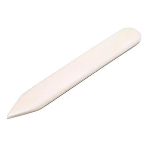 CFS Products Genuine Bone Folder - for Folding Creasing Leatherwork Scrapbooking DIY and More