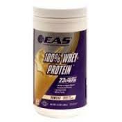 UPC 791083503679, EAS 100% whey 12.5 oz Vanilla (purple)