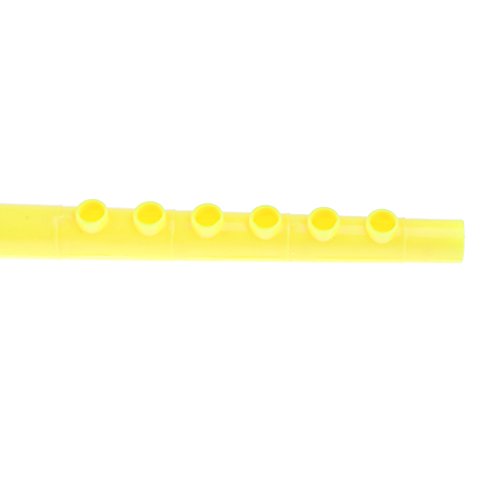 Baoblaze Kids Colorful Plastic Music Toy, 6 Hole Flute, Clarinet Instrument, Party Supplies 3pcs/set - Thumbnail 4