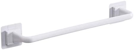 Yangge Self Adhesive Towel Rod Towel Bar Stick on Wall Bath Towel Holder Rail Rack Kitchen Bathroom