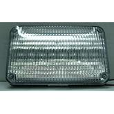 Whelen 600 series Super-LED, Red LED with clear lens
