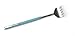 Kikkerland Telescoping Back Scratcher, Stainless Steel, Silver