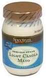 Spectrum Naturals Spectrum Mayo Lite Canola 16 Oz