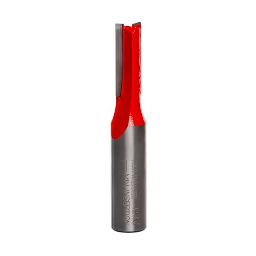 Freud 12-108 3/8 Diax1 Double Flute Straight Router Bit w/1/2 Shank
